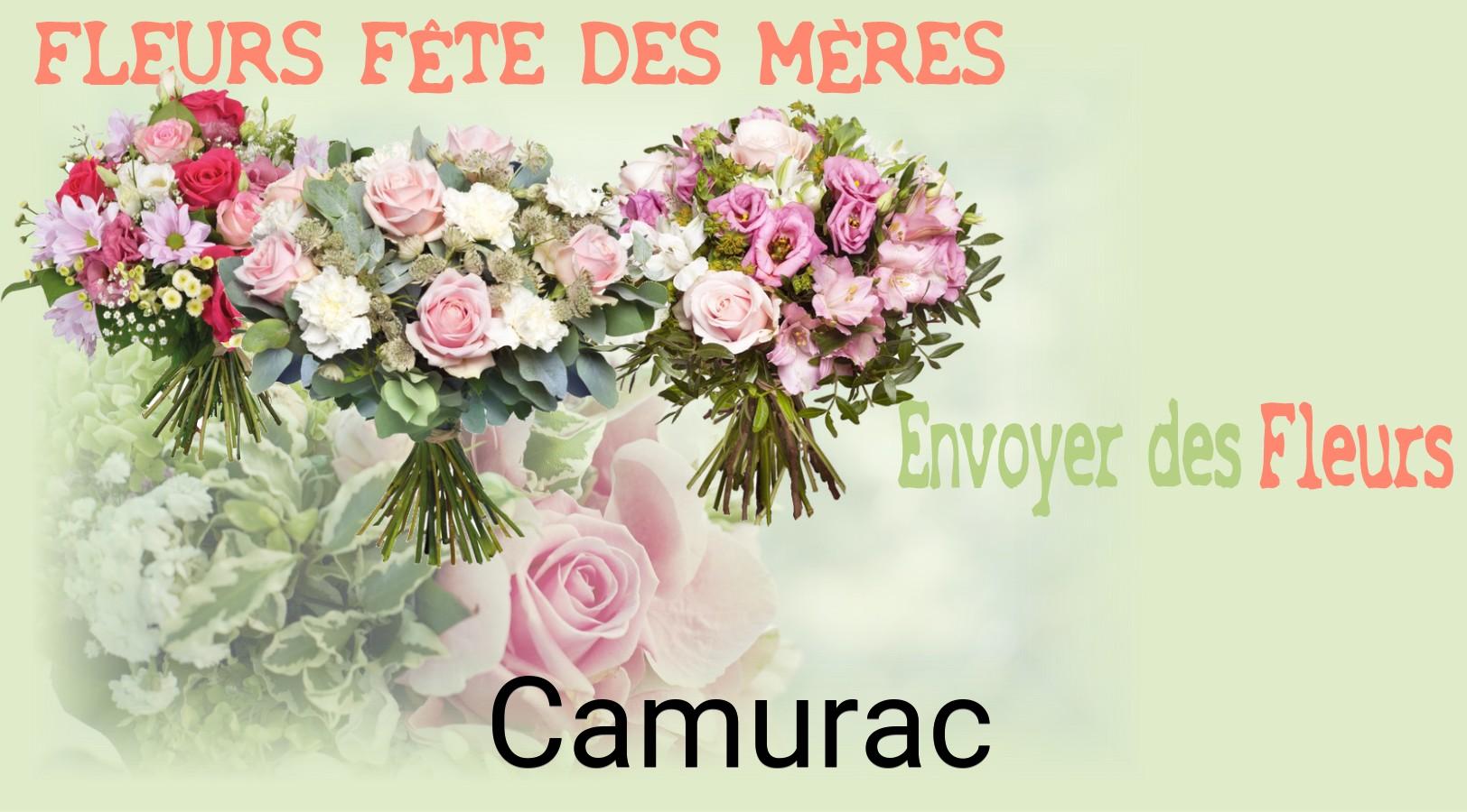 Bouquet de Fête des Mères livré à Camurac