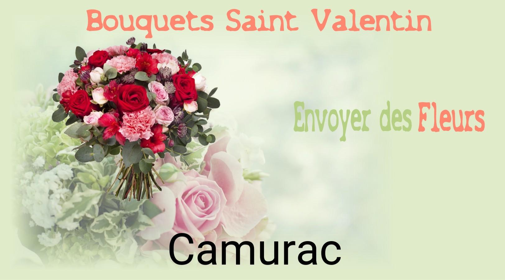 Roses de Saint-Valentin livrées à Camurac